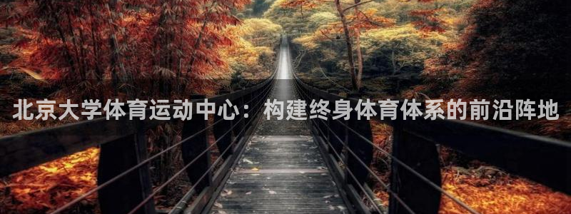 k1体育app下载链接：北京大学体育运动中心：构建终身体育体系的前沿阵地